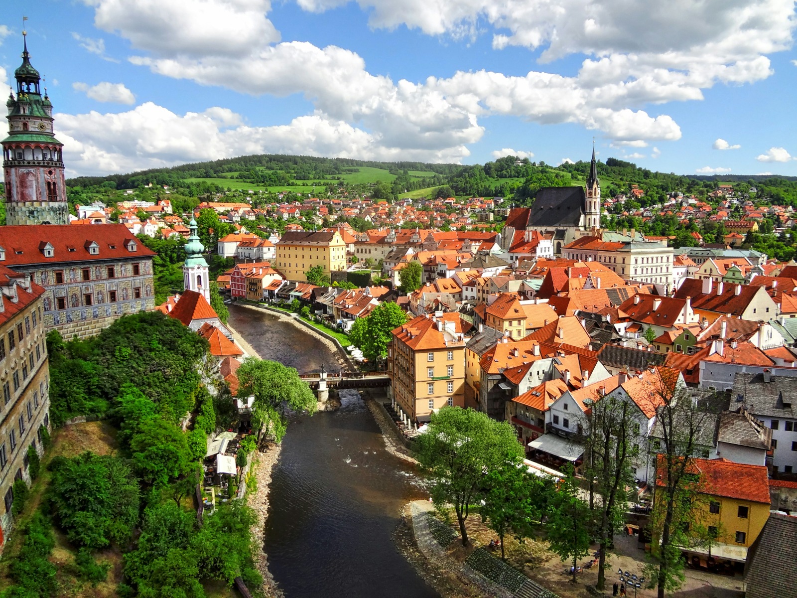 Český Krumlov Self-Guided Tour From Roses to Rivers & Royals