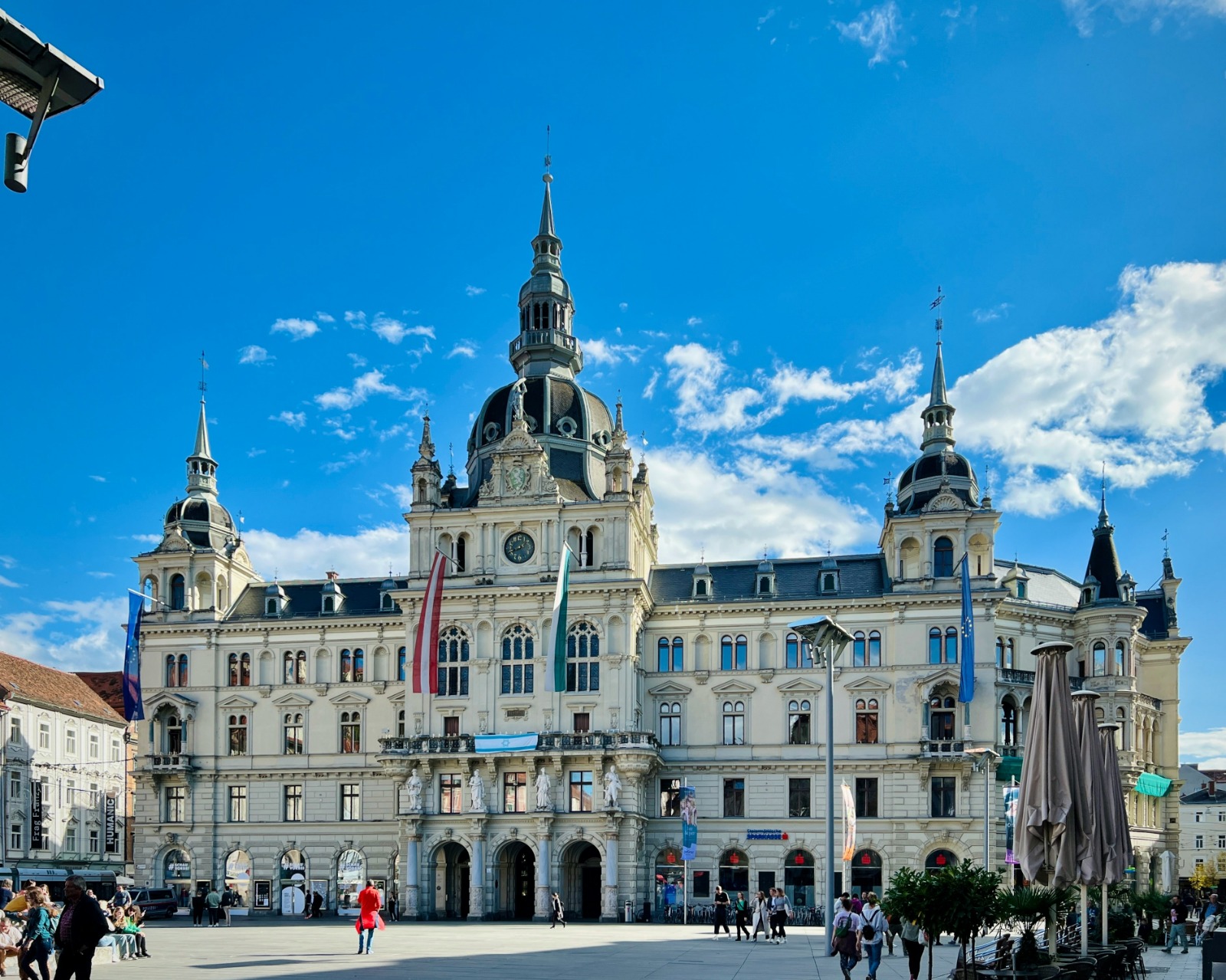 Myths Martyrs and Merchants of Graz self guided tour