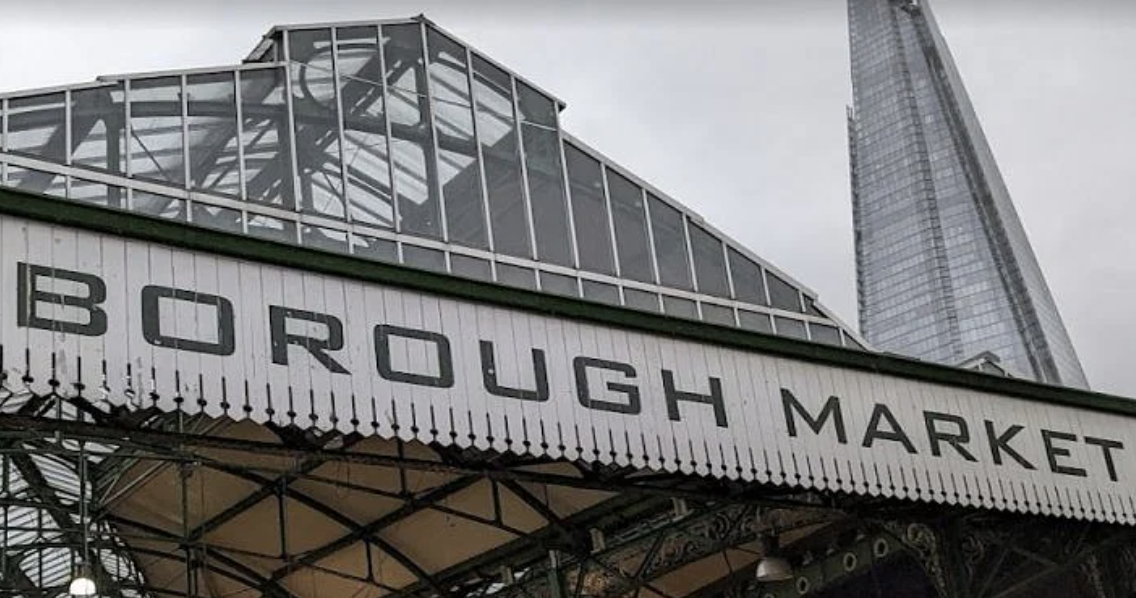 London Borough Market Self-guided food tour with smartphone app