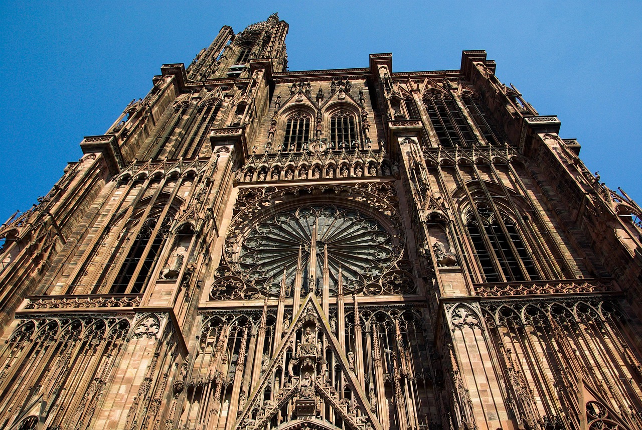 Strasbourg cathedral self-guided audio walking tour