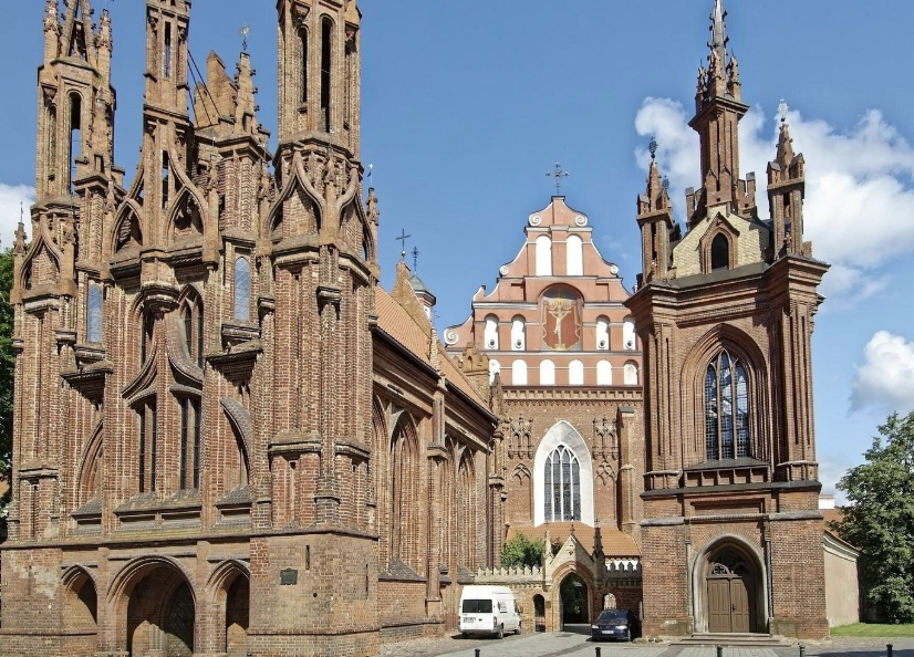 Vilnius History and Hidden Gems Self Guided Walking Tour in Vilnius