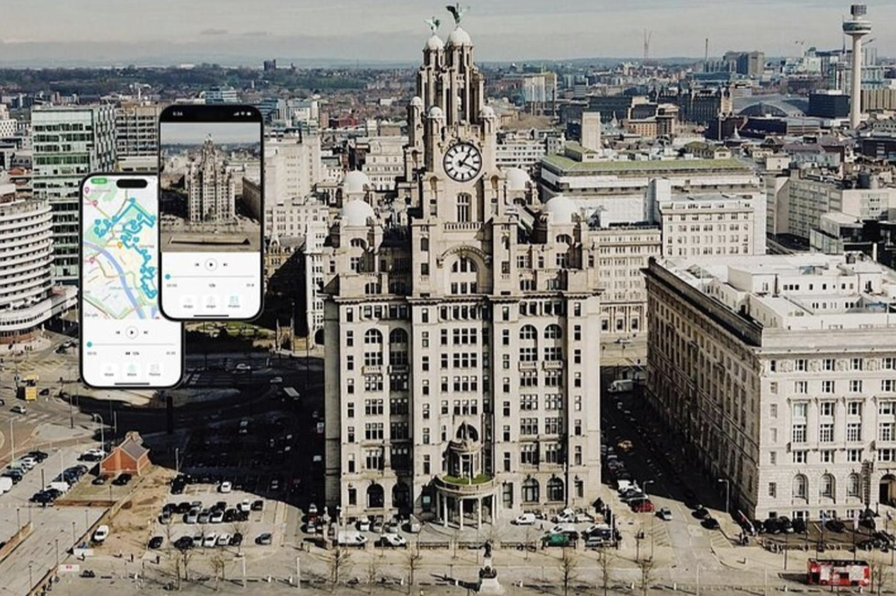 Self Guided Walking Tour of Liverpool Landmarks and Legacy