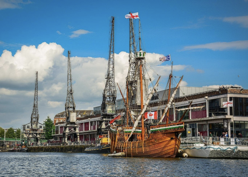 Bristol self-guided walking tour with smartphone app