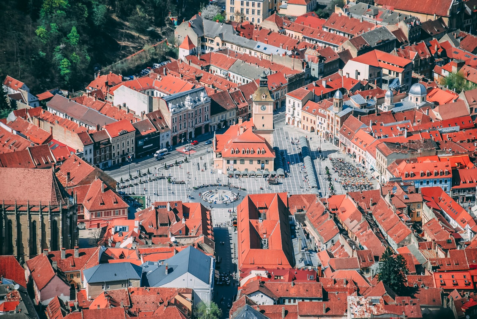 Brașov: Merchants, Myths & Medieval Power self guided tour in Brasov