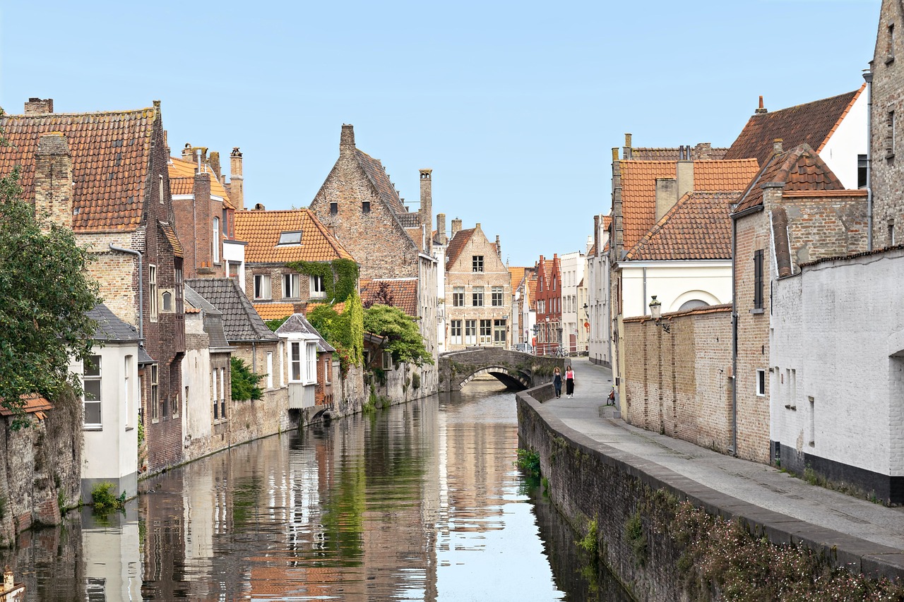 Secrets and Stories of Bruges Self guided walking tour