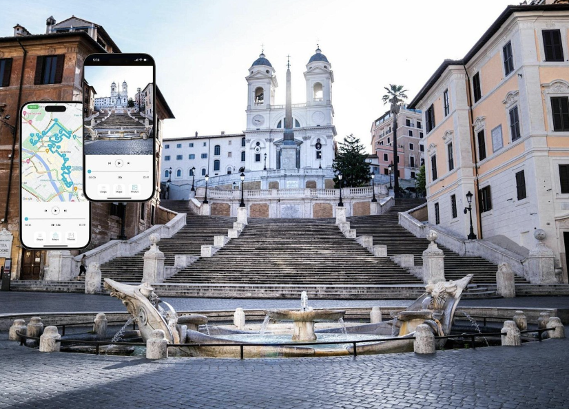 Rome Timeless Trail Self Guided Walking Tour with App
