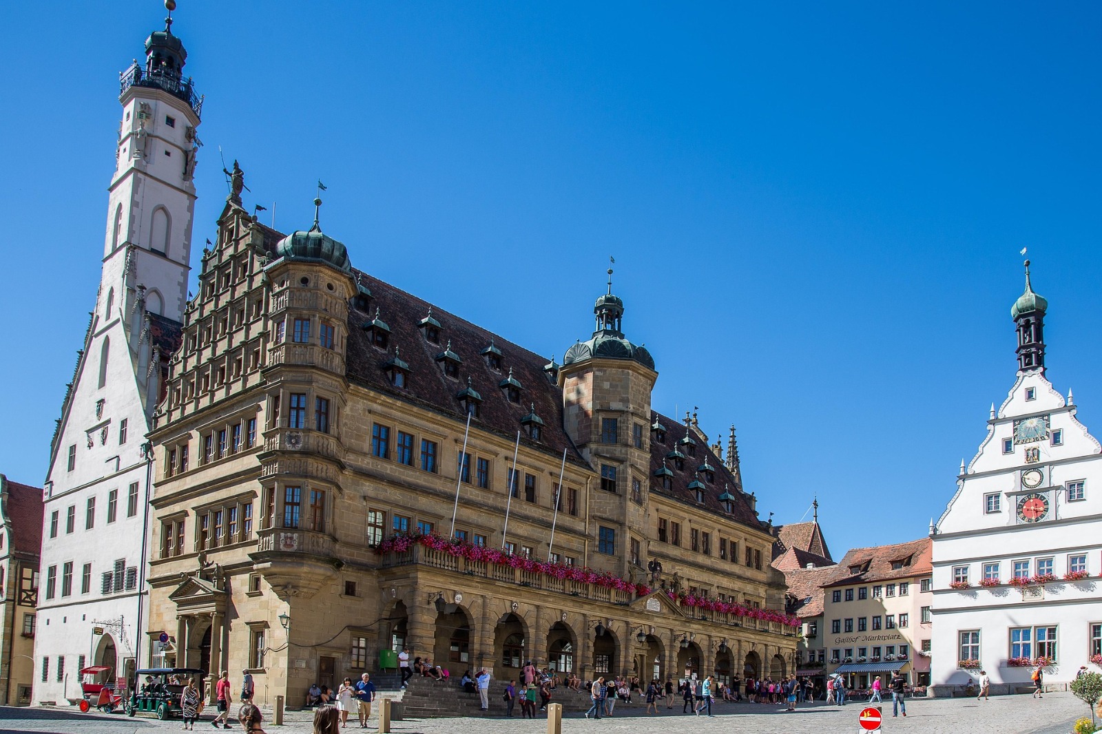 Rothenburg ob der Tauber Saints & Sinners Self Guided Tour