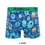 Thumbnail: Mr Grumpy Mr Men - SIZE LARGE Men's Cotton Boxer Shorts