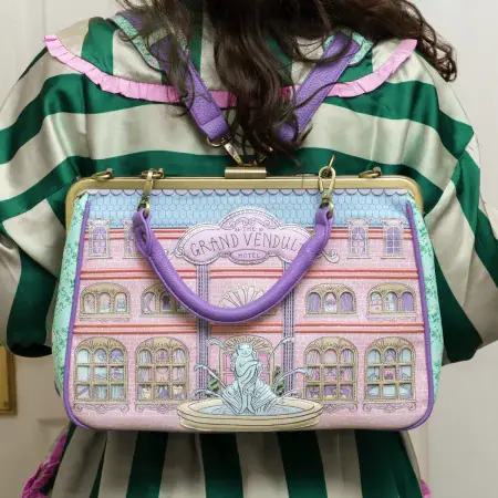 Thumbnail: Vendula London The Grand Hotel Willow Bag