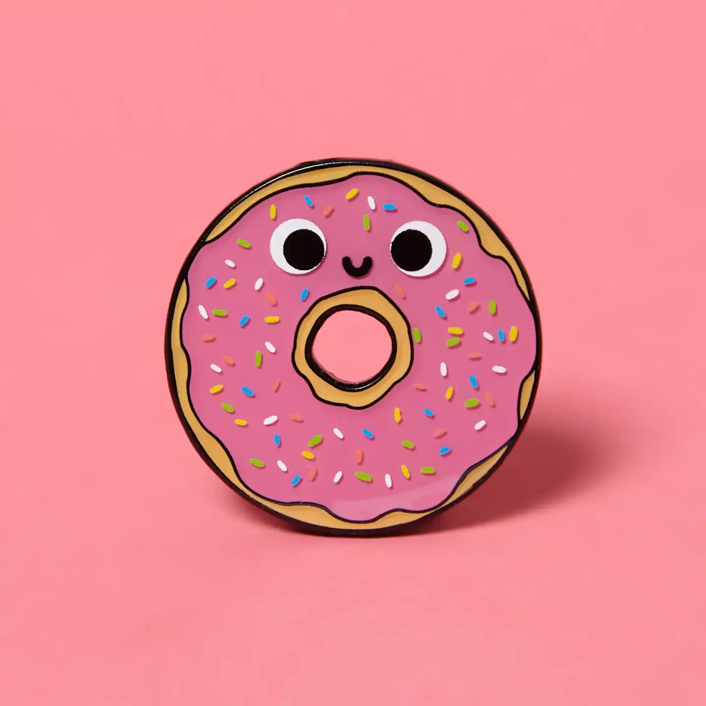 Doughnut - Enamel Pin Badge