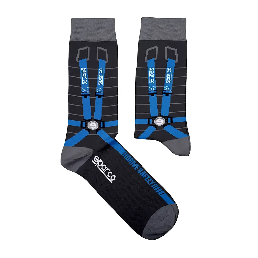 Thumbnail: Sparco Harness Socks L UK 7.5 - 11.5 US 8 - 12 EUR 41 - 46