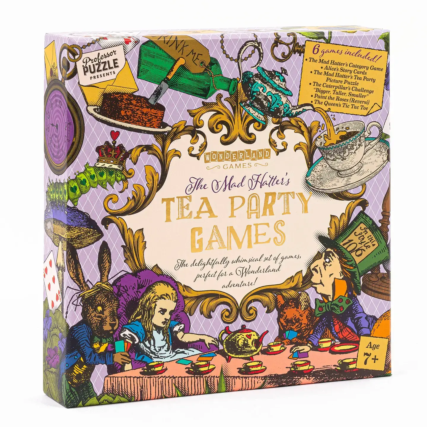 Mad Hatters Tea Party Games Set