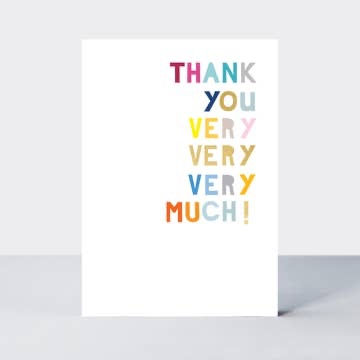 Thank You Card