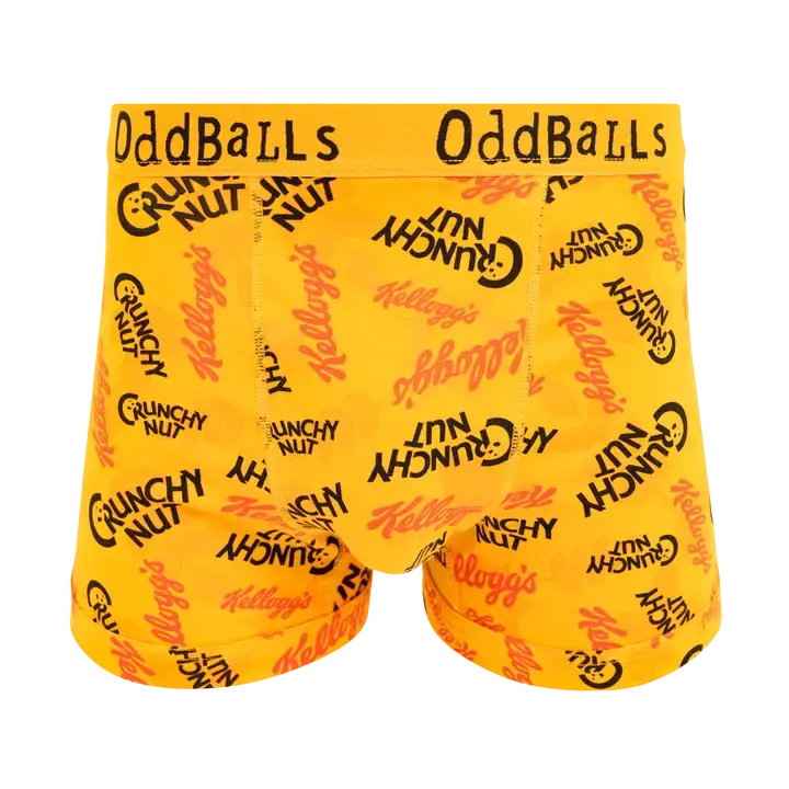 Crunchy Nut Men's Cotton Boxer shorts - Extra Large