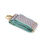 Thumbnail: Pastel zig-zag interchangeable bag strap