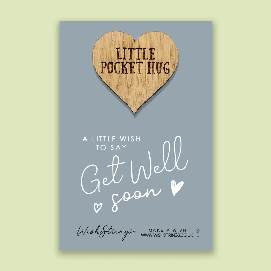 Get Well Soon - Pocket Hug - Keepsake