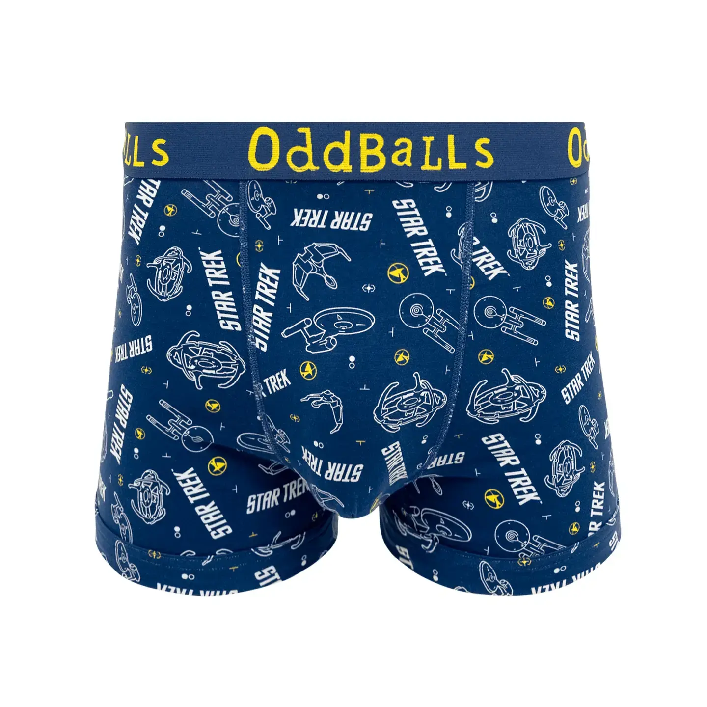 Star Trek Galaxy - SIZE MEDIUM Mens Cotton Boxer Shorts