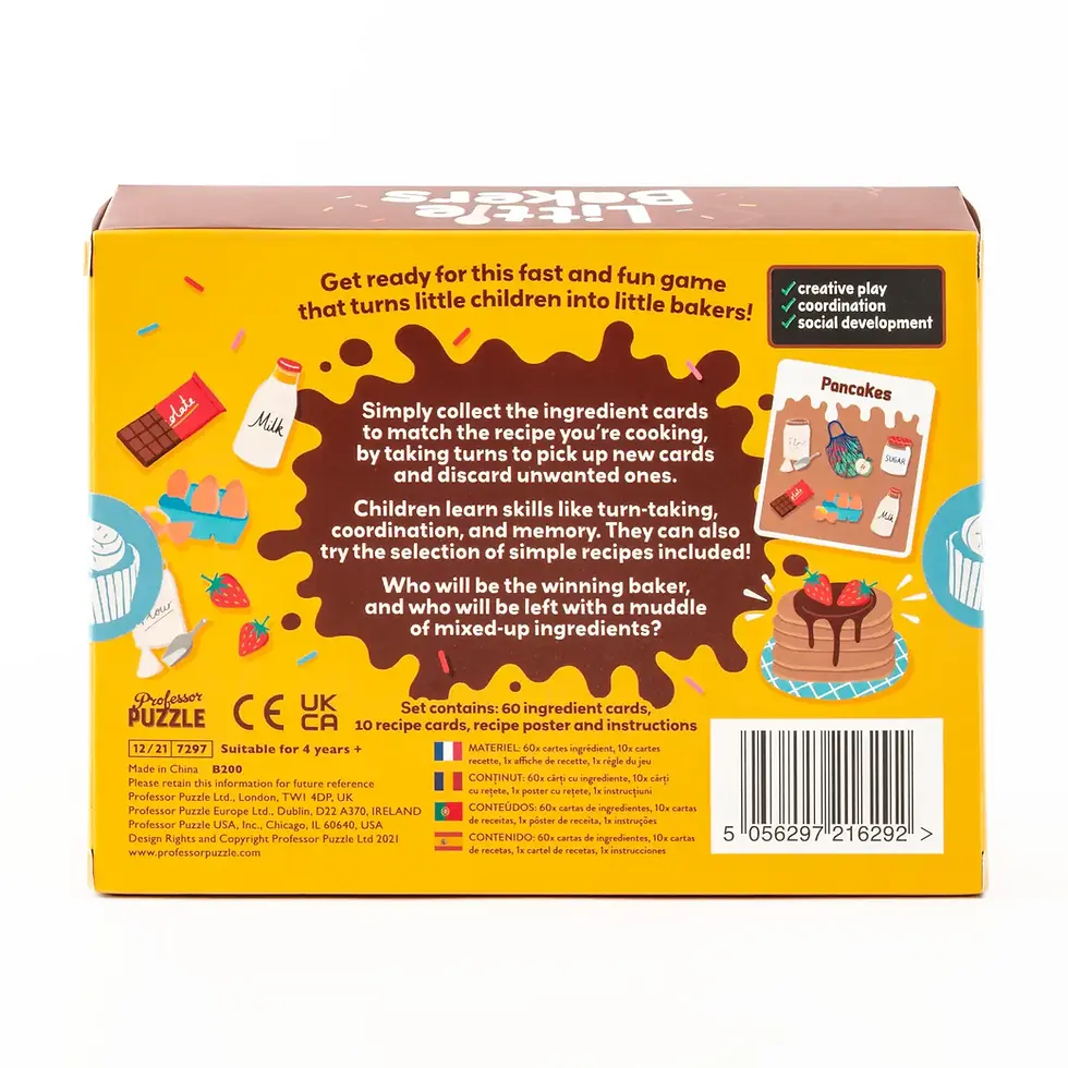 Thumbnail: Little Bakers Card Game