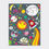 Thumbnail: Writing Set Wallet - To the Moon