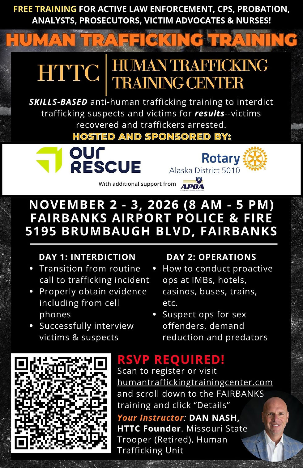 Human Trafficking Interdiction / Proactive Operations
