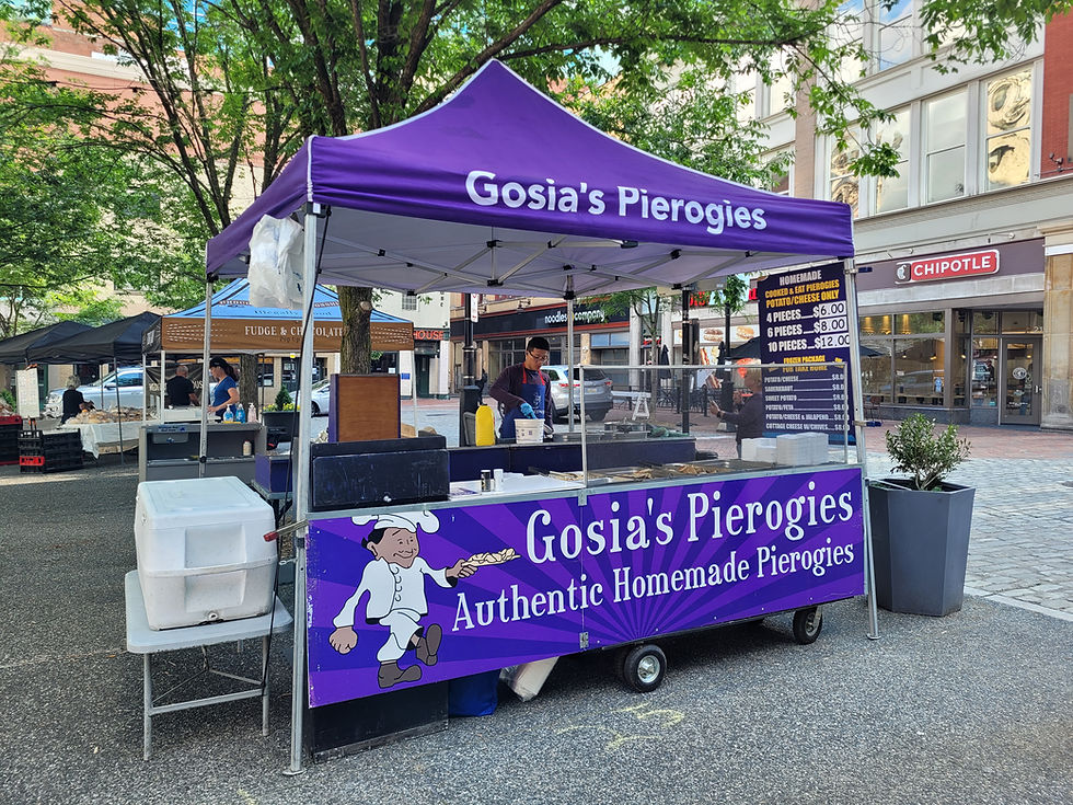 Market Square Farmers Market Thursdays, May 14 – Sept 24, 10 a.m. – 2 p.m.