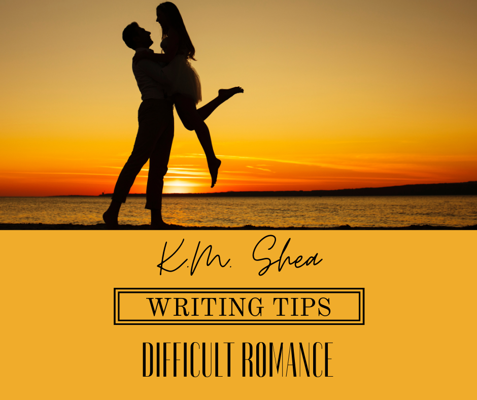 Writing Tips Difficult Romance