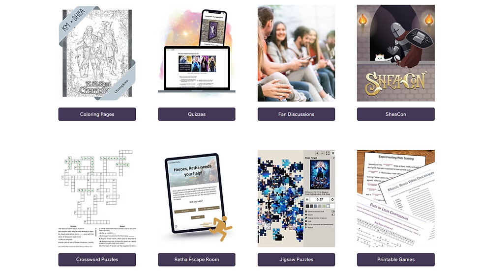 All the Website Freebies