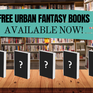 Mega Fun Urban Fantasy Book Sale!
