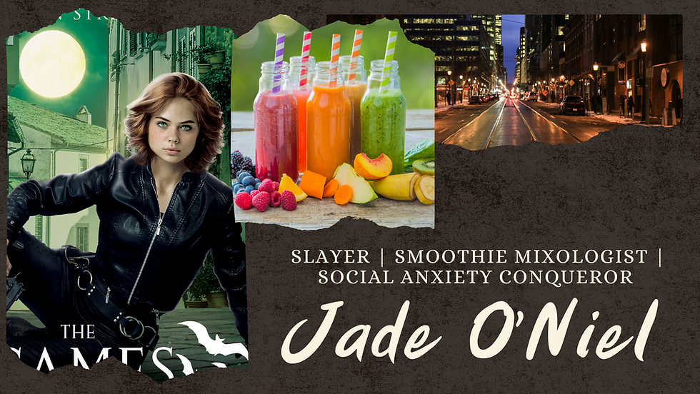 Character Profile: Jade