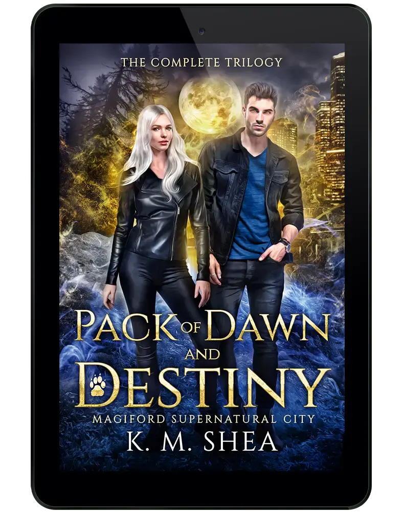Pack of Dawn and Destiny: The Complete Trilogy