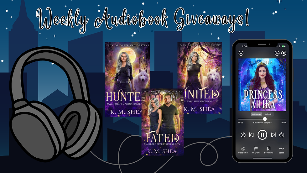 Final 2026 Audiobook Giveaway