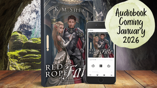 Audiobook: Red Rope of Fate Available!