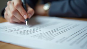 Il Contratto: Importanza per Scrittori e Produttori