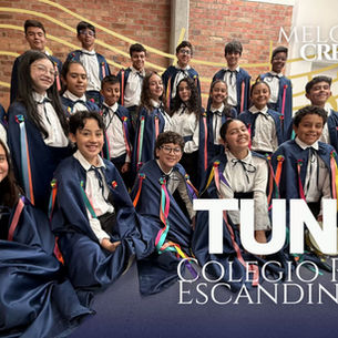 🎶✨ La Tuna del Colegio Real Escandinavo hace vibrar CREA Radio con su primera melodía ✨🎶