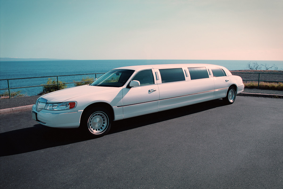 White Limousine