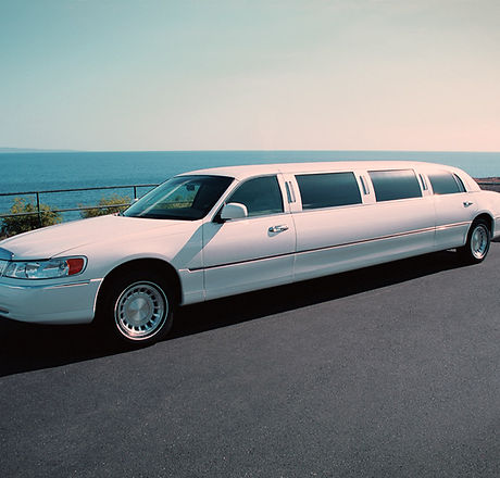 White Limousine