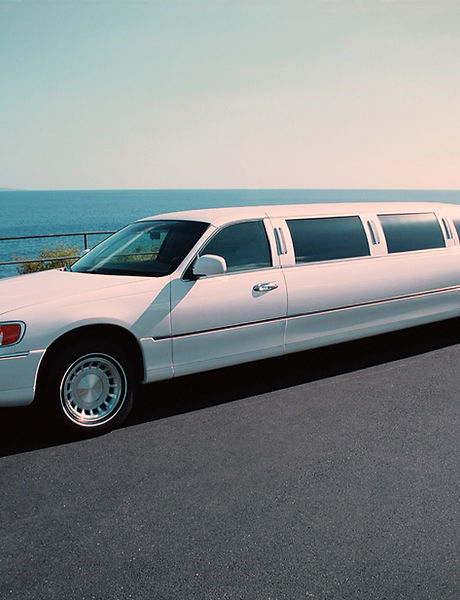 White Limousine