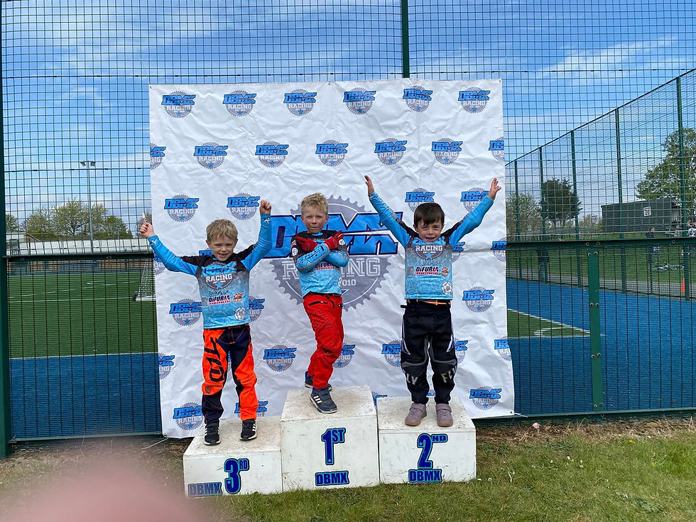 winners at doncaster bmx