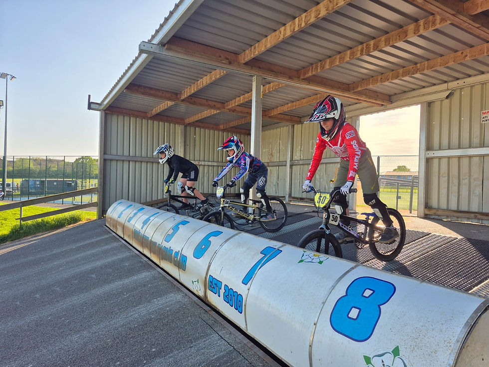 gate at doncaster bmx