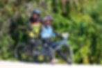 DBMX riders on bikes
