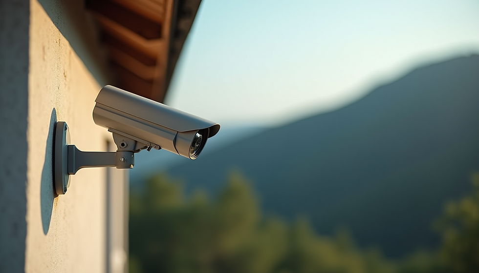 Professional Security Camera Installation Services