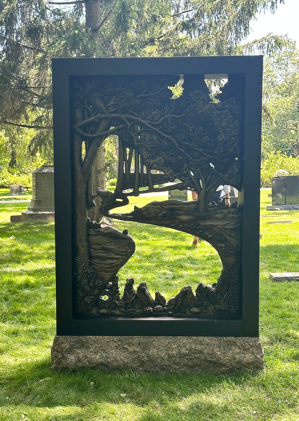 Nieman Cemetery Memorial