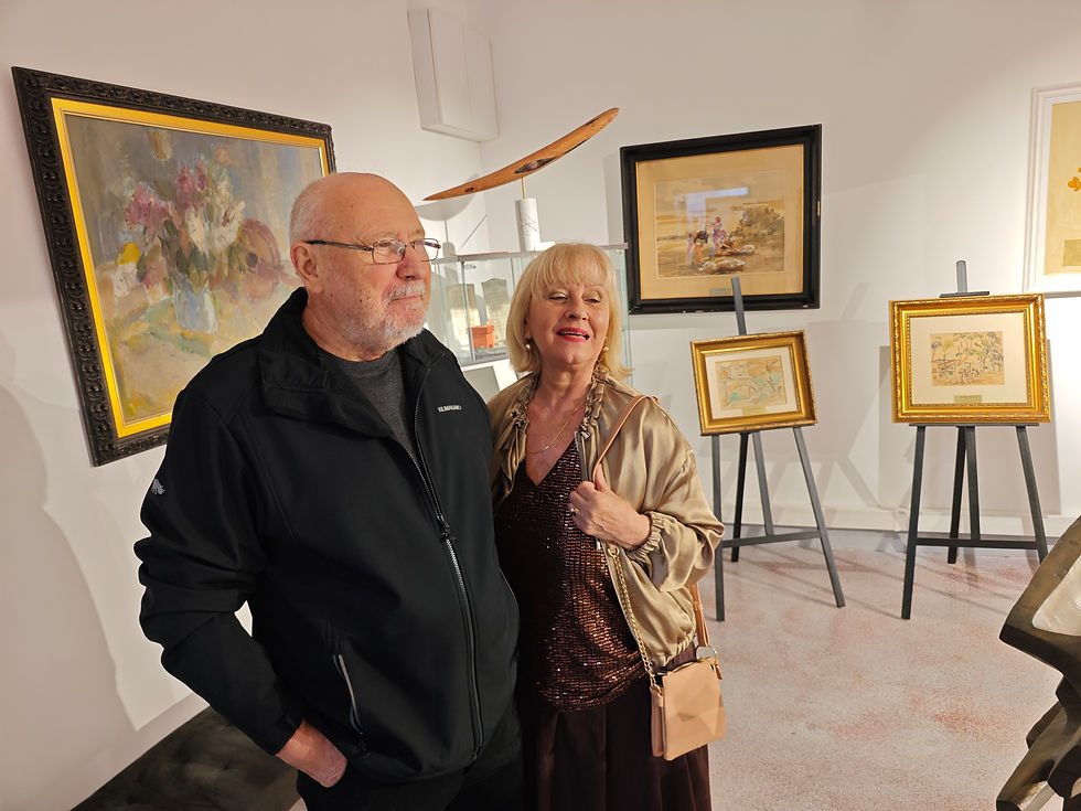 Cosor Viorel, painter - A Bold and Elegant Addition to Timisoara’s Cultural Landscape