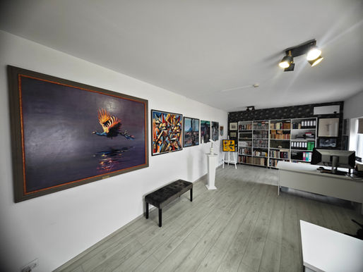 The Silent Revolution of Art: Discovering Boba Art Gallery