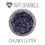 Миниатюра: Глиттер крупный Chunky Midnight Sparkle, 50гр
