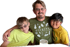 Growing a business at the same time as our family