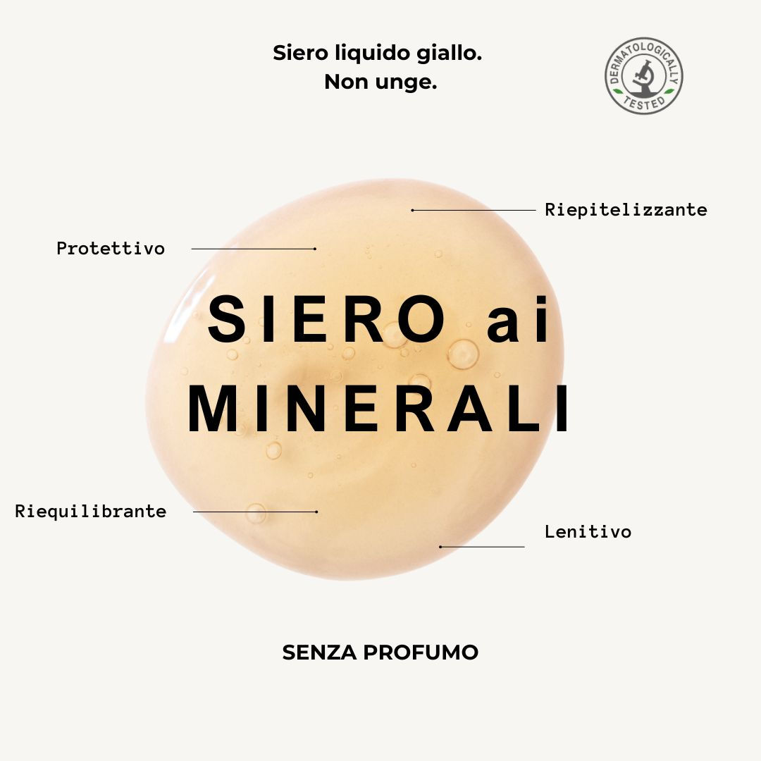 SIERO ai MINERALI