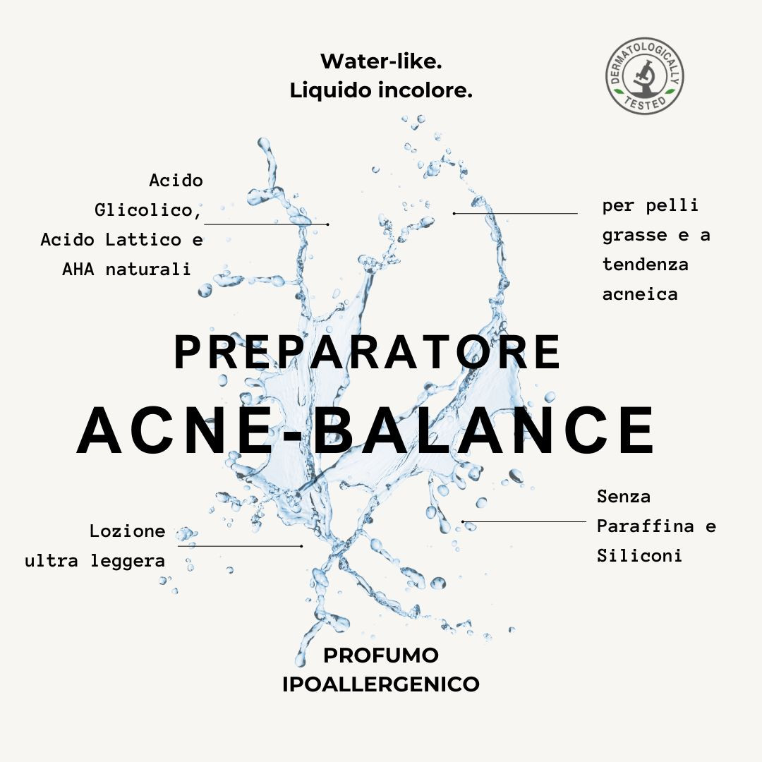 PREPARATORE VISO - ACNE-BALANCE