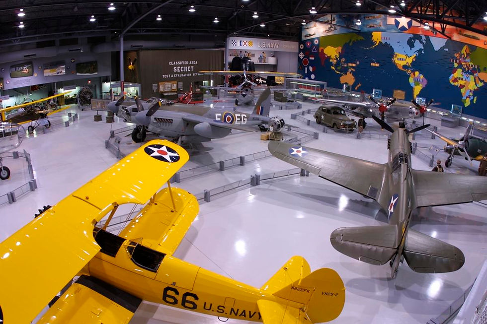 EAA Aviation Museum - Oshkosh