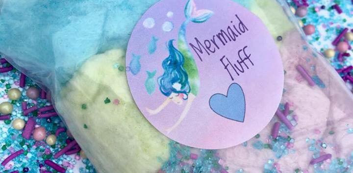 Mermaid Fluff - Mini Puff